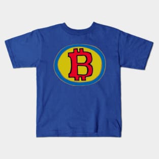 Super Bitcoin Kids T-Shirt